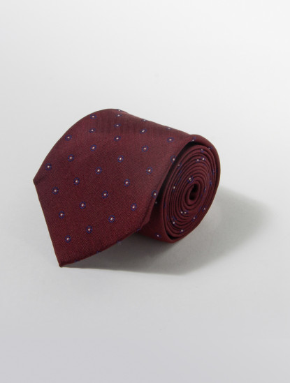 Patrick Hellmann CollectionBordo 100% Silk Tieimage764